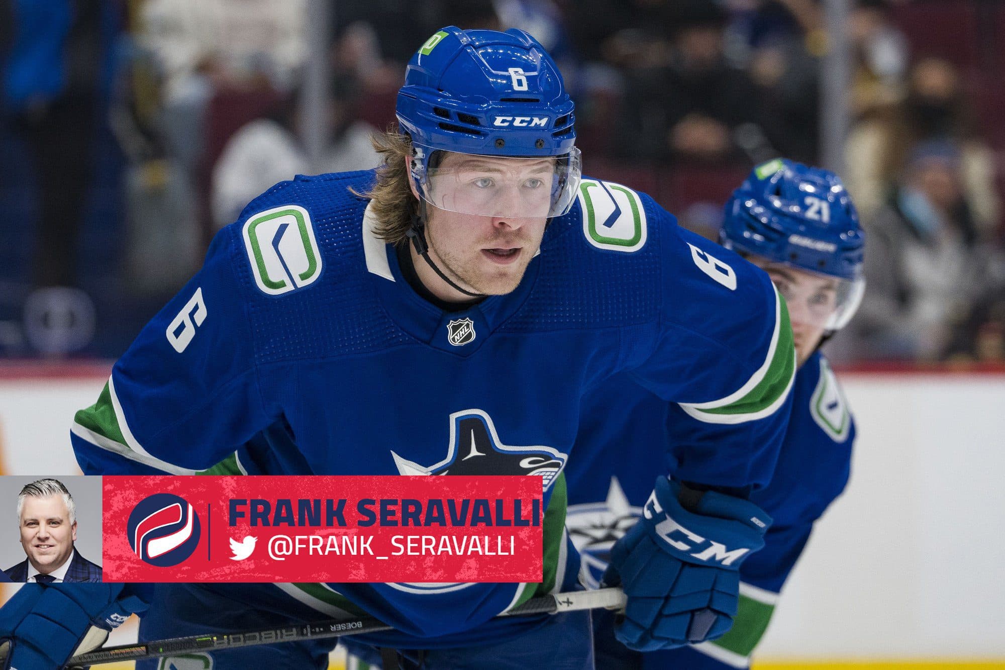 Seravalli: Vancouver Canucks’ Brock Boeser joins Trade Targets 🎯 board