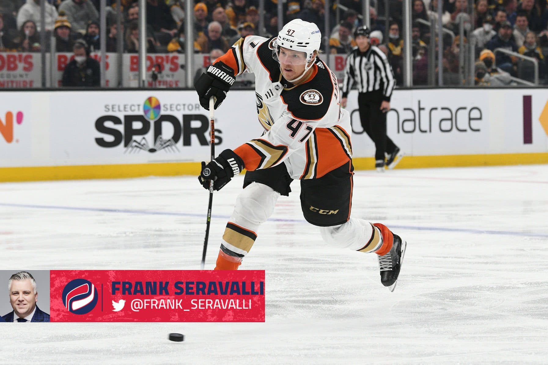 Seravalli: Ducks’ Hampus Lindholm becomes top blueline Trade Target 🎯