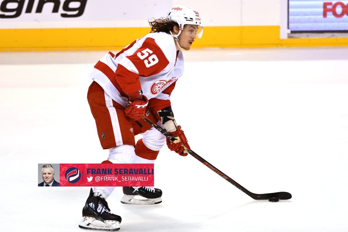 Seravalli: Tyler Bertuzzi, Sean Monahan added to Top 50 Trade Targets 🎯