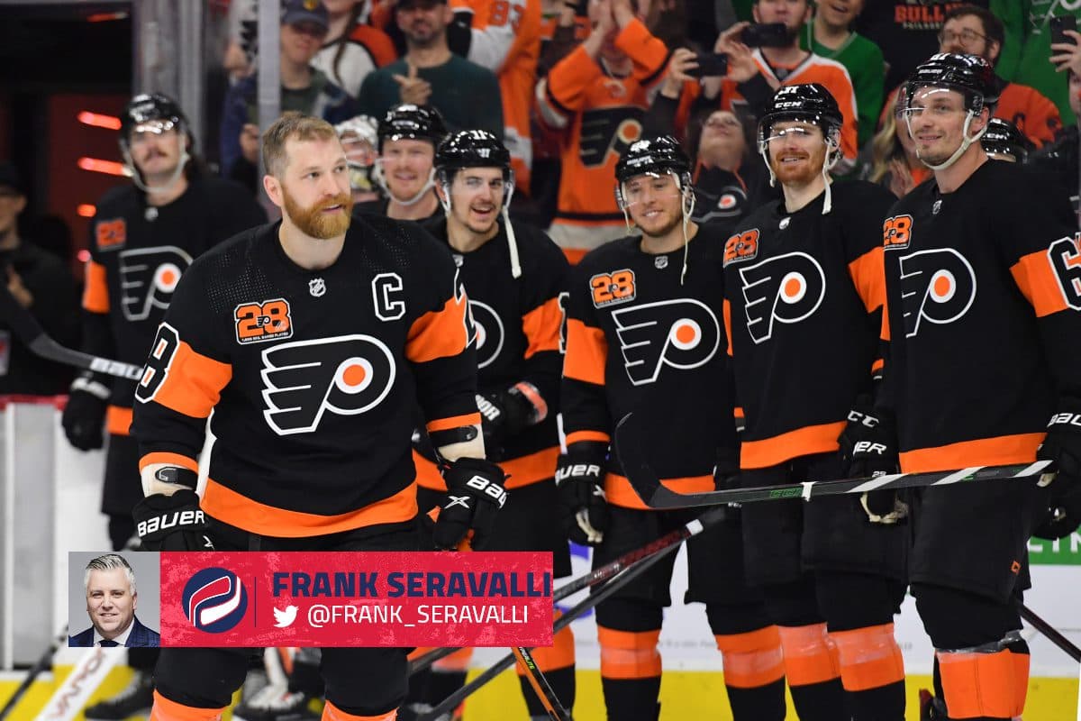 Seravalli: All eyes on No. 1 Trade Target 🎯 Claude Giroux as deal nears