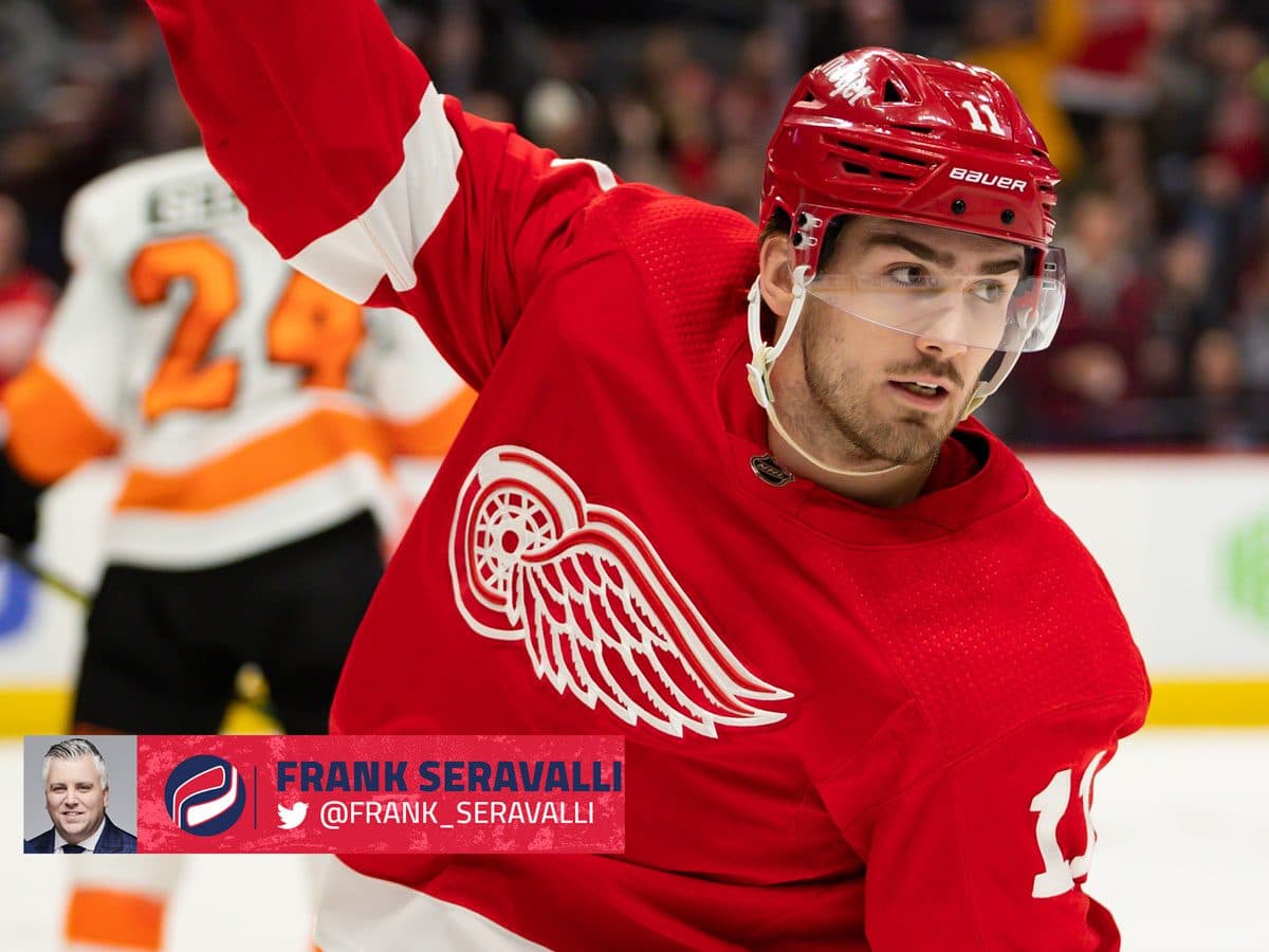 Seravalli: Detroit’s Filip Zadina joins the latest Trade Targets 🎯 list