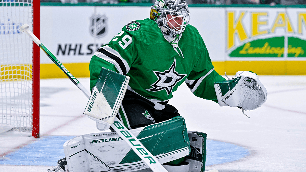 Breaking down Stars’ Pete DeBoer comments on Jake Oettinger