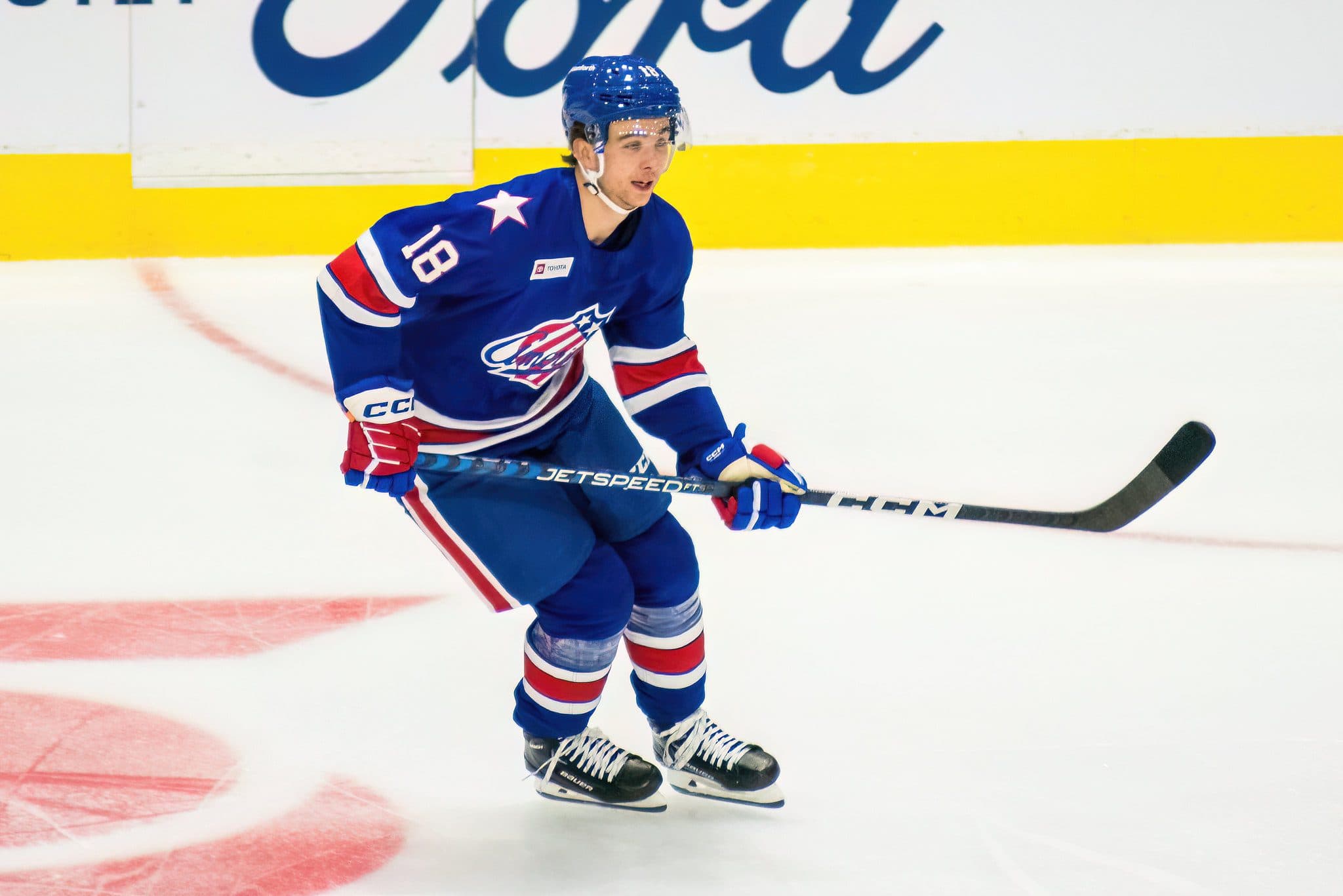 Sabres’ Isak Rosen is making some serious noise in the AHL