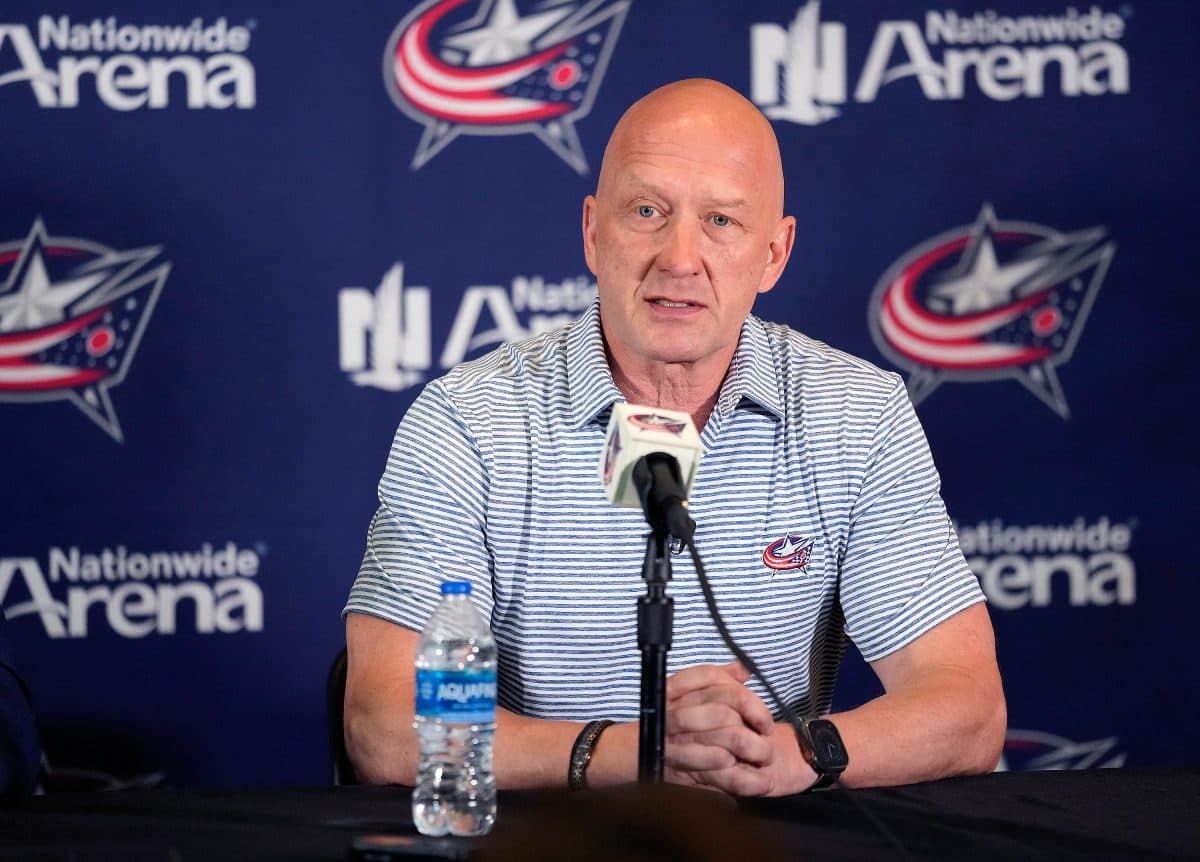 Sabres hire former Blue Jackets GM Jarmo Kekalainen as senior advisor