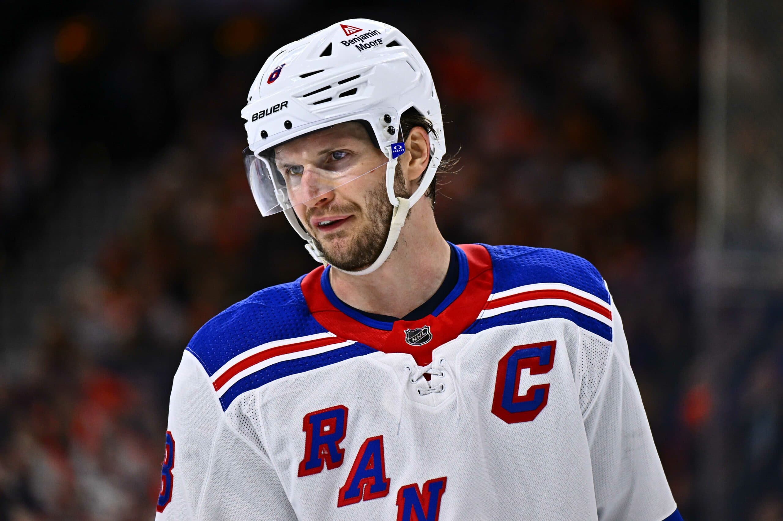 Claim these NHL betting promos in Canada at top sportsbooks to bet on Jacob Trouba and the Rangers on Saturday.