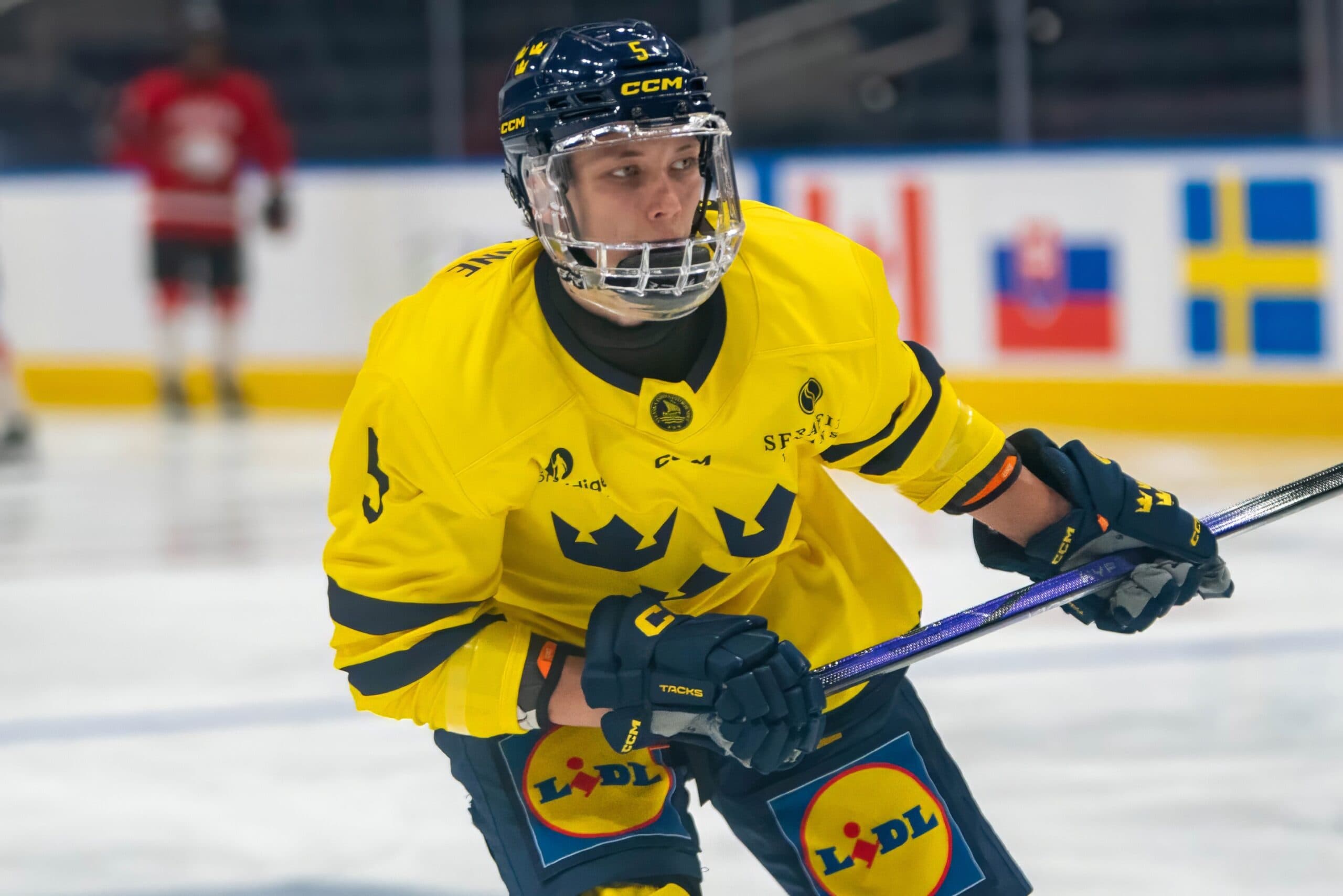 Sascha Boumedienne is one of the 2025 NHL Draft’s most fascinating defensemen