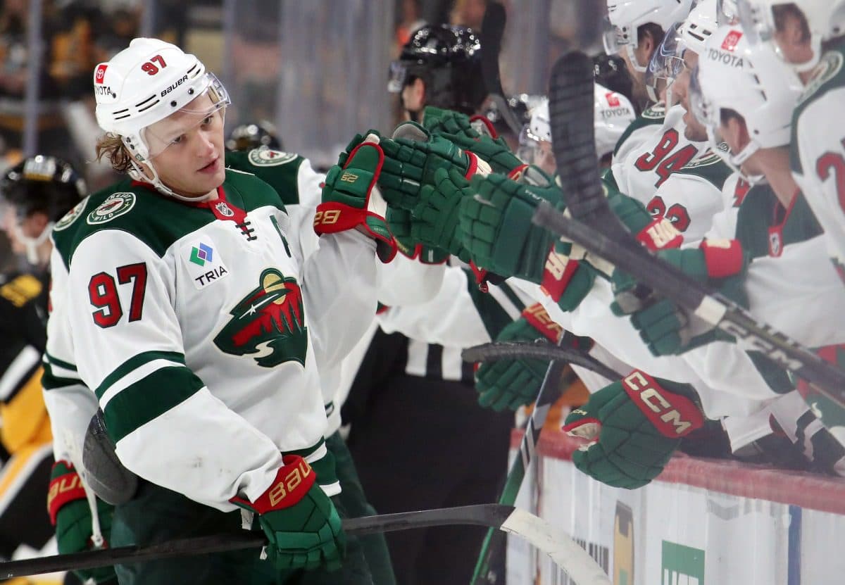 Minnesota Wild forward Kirill Kaprizov
