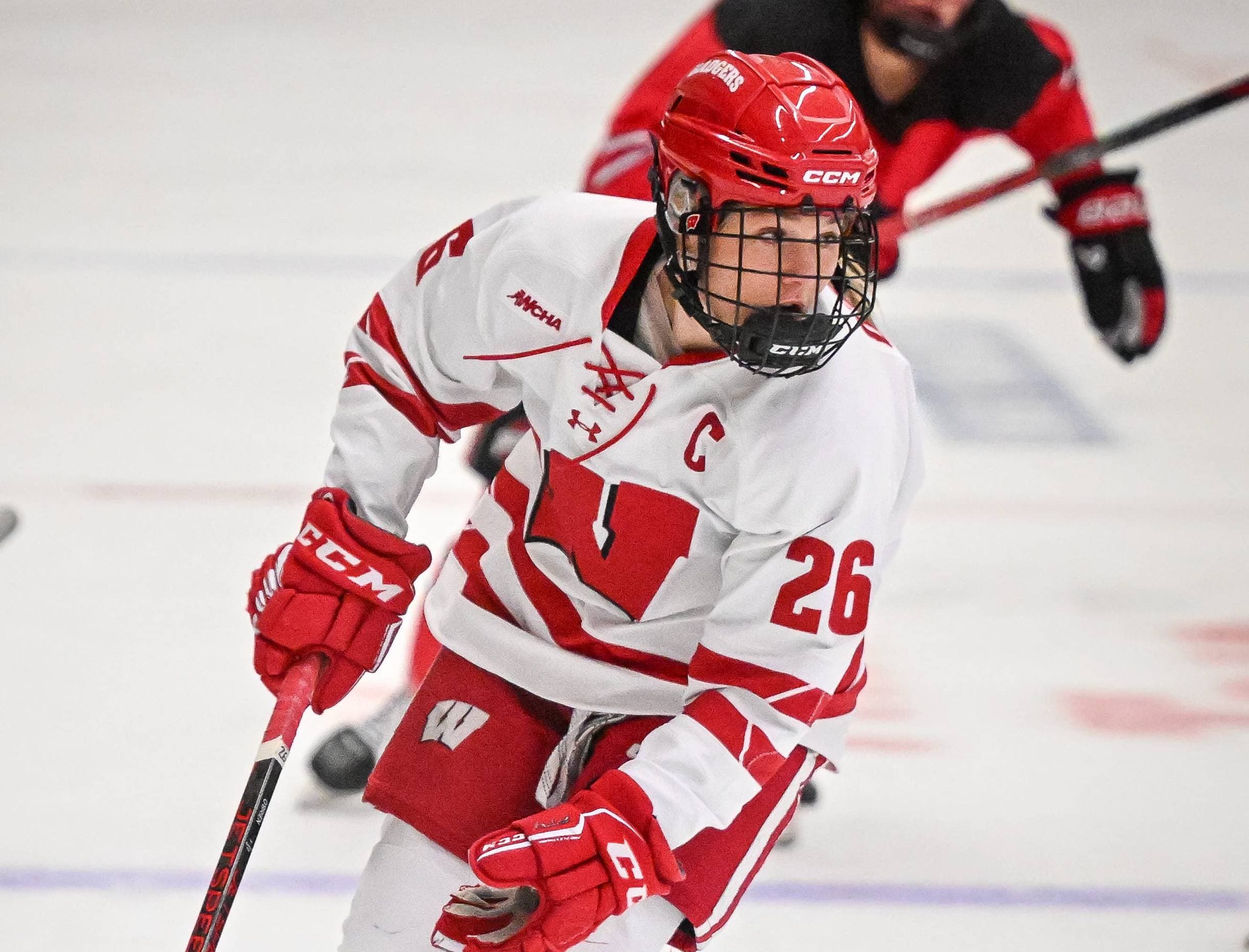 Wisconsin forward Casey O'Brien