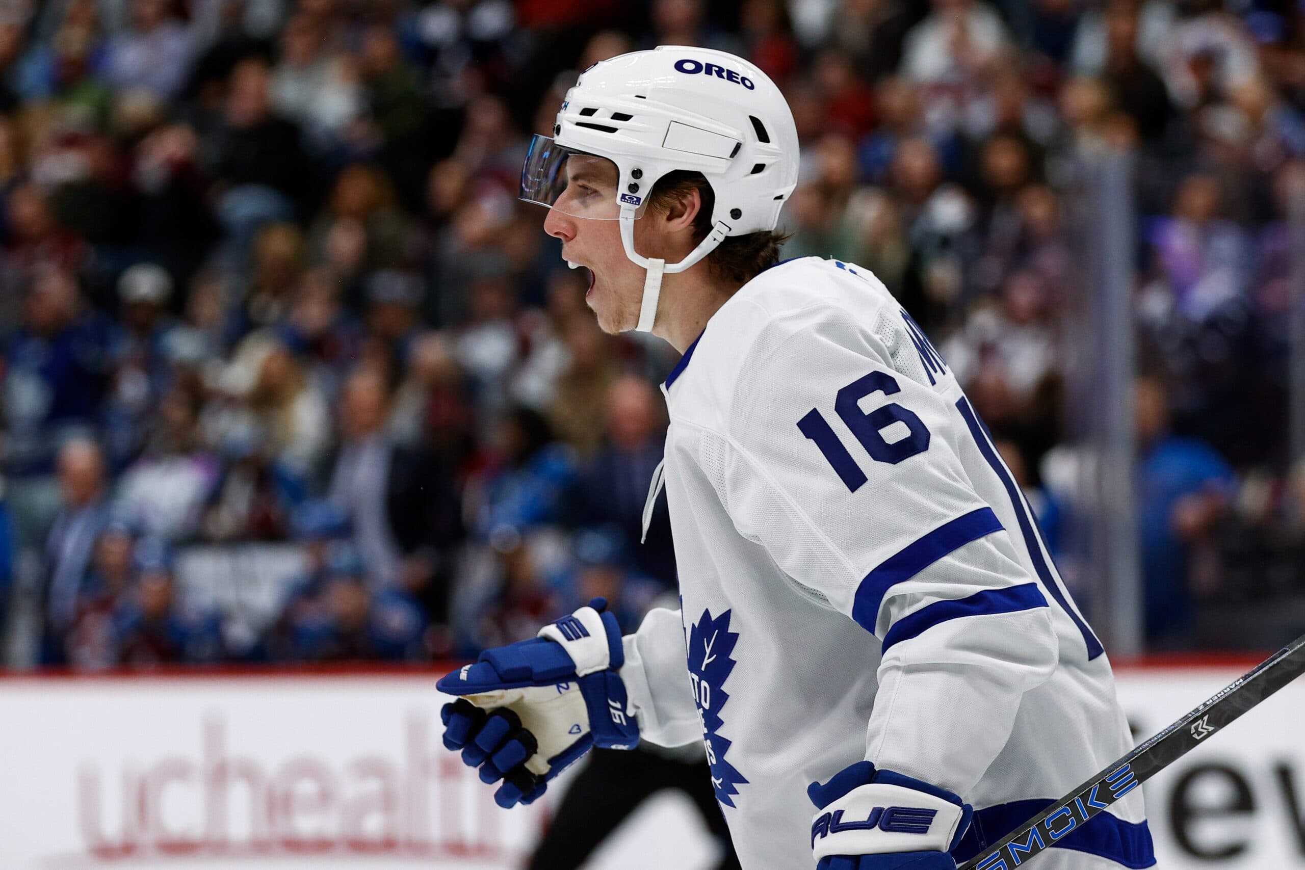 Could the Leafs trade Mitch Marner’s rights?