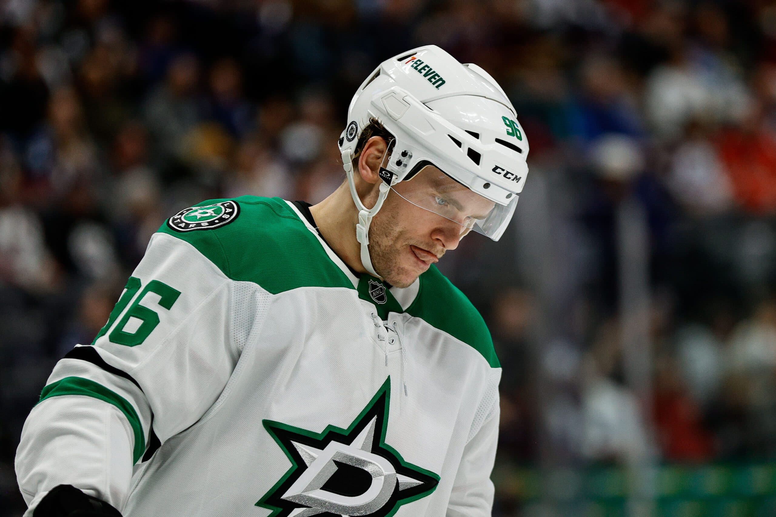 Dallas Stars right winger Mikko Rantanen