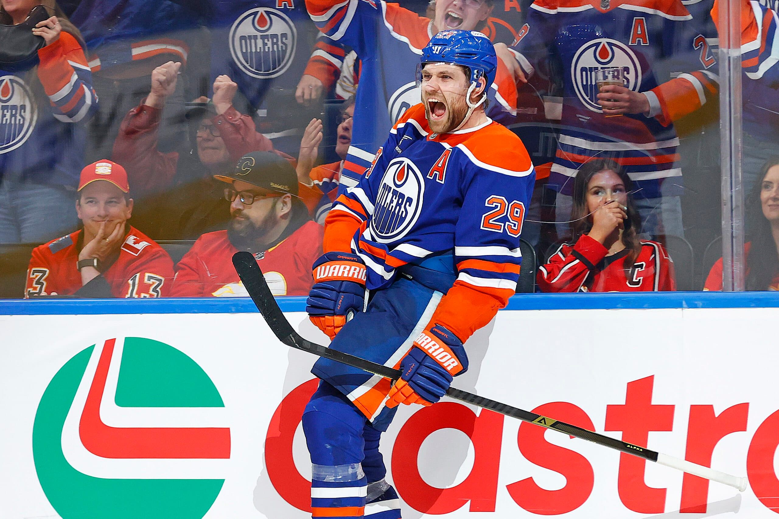 Modernizing the scoring race: Draisaitl, Caufield rise while Eichel, MacKinnon fall
