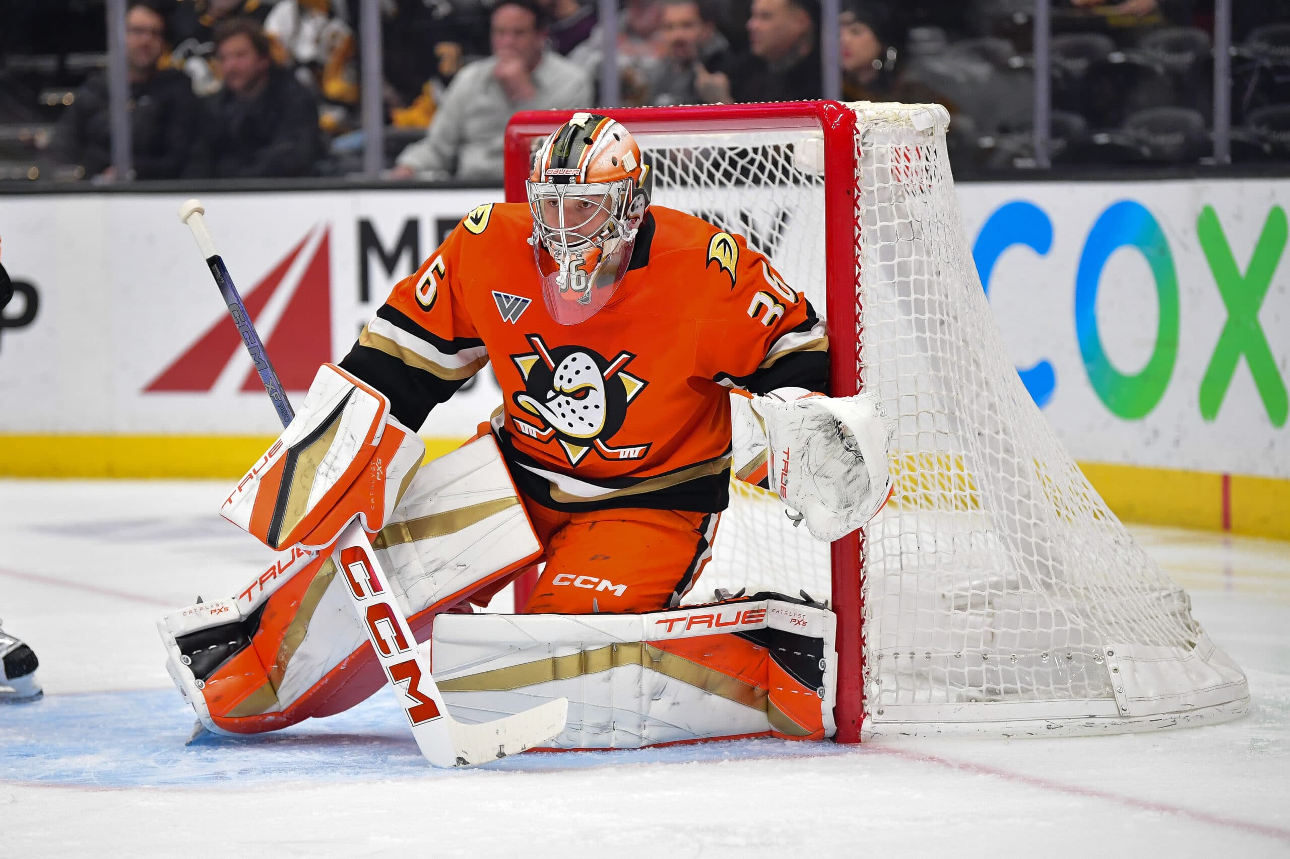 Five trade destinations to watch for Ducks’ John Gibson