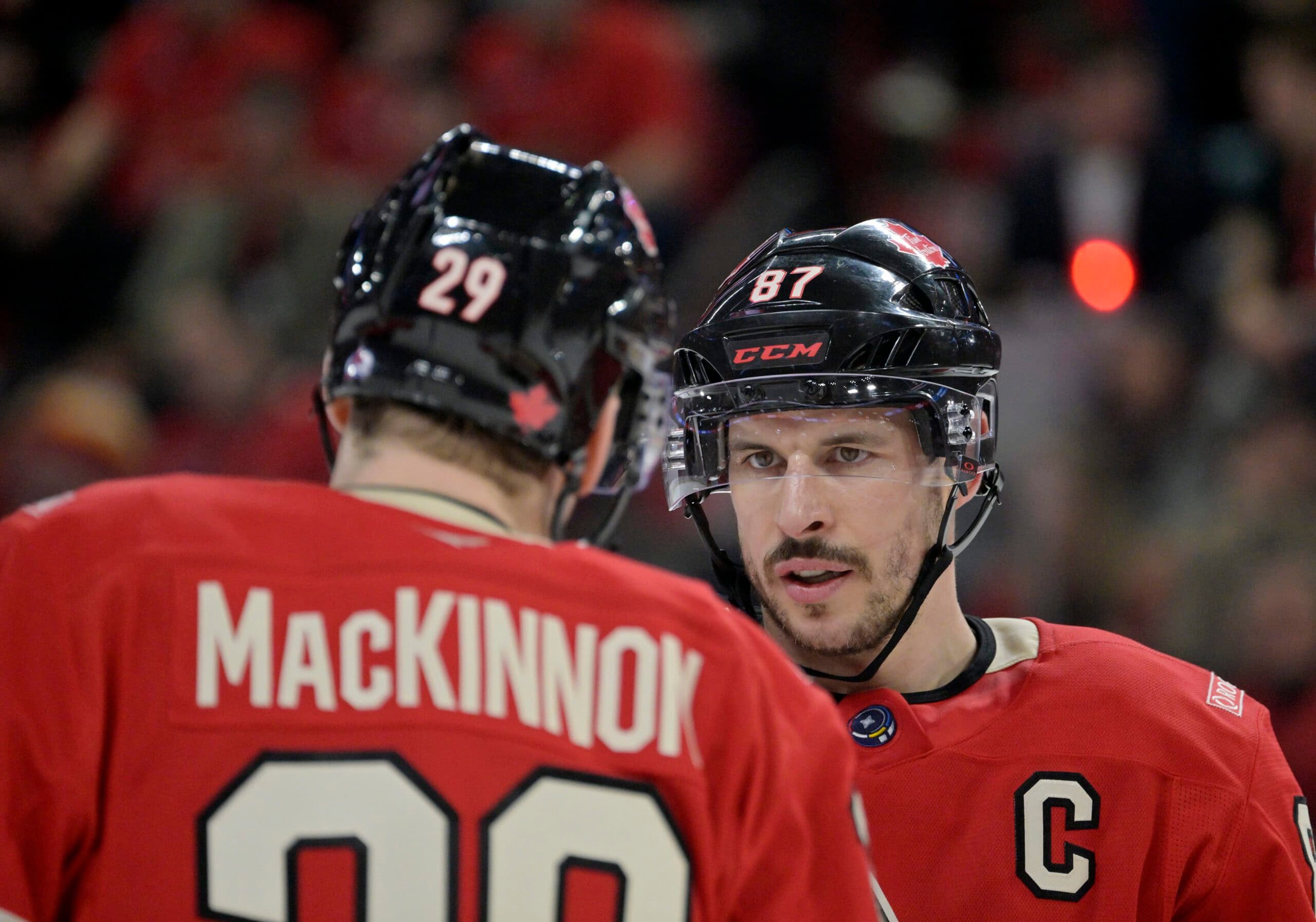 Crosby, MacKinnon highlight top 10 NHLers to watch at 2025 IIHF World Championship