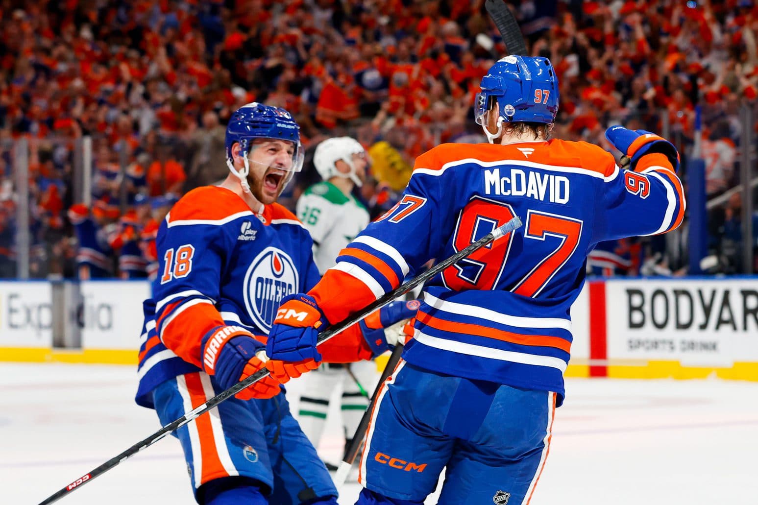 Stanley Cup Playoffs Day 37: McDavid, Hyman score twice as Oilers rout Stars