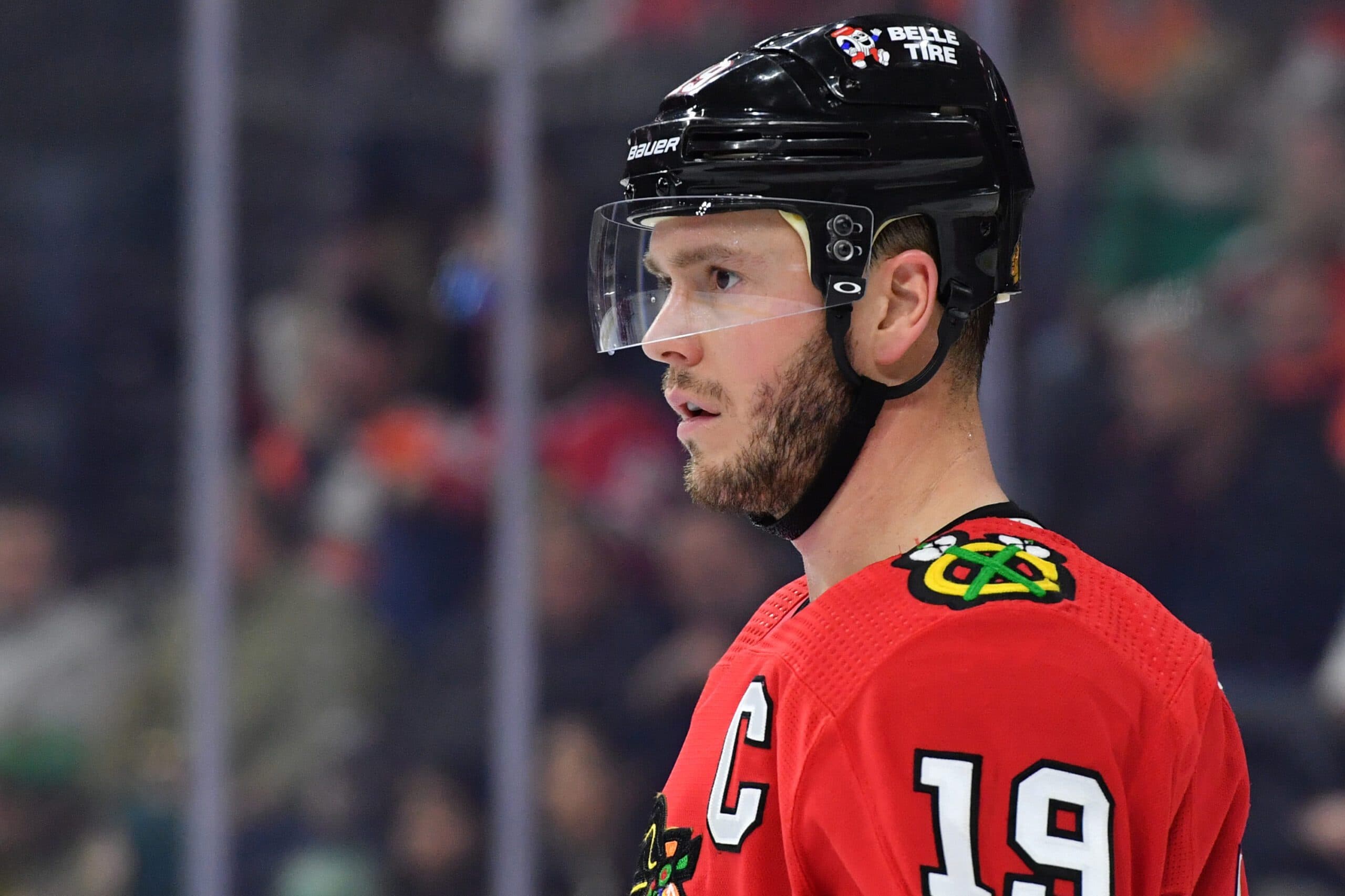 Three-time Cup winner Jonathan Toews debuts at No. 8 on Top 50 Free Agents board